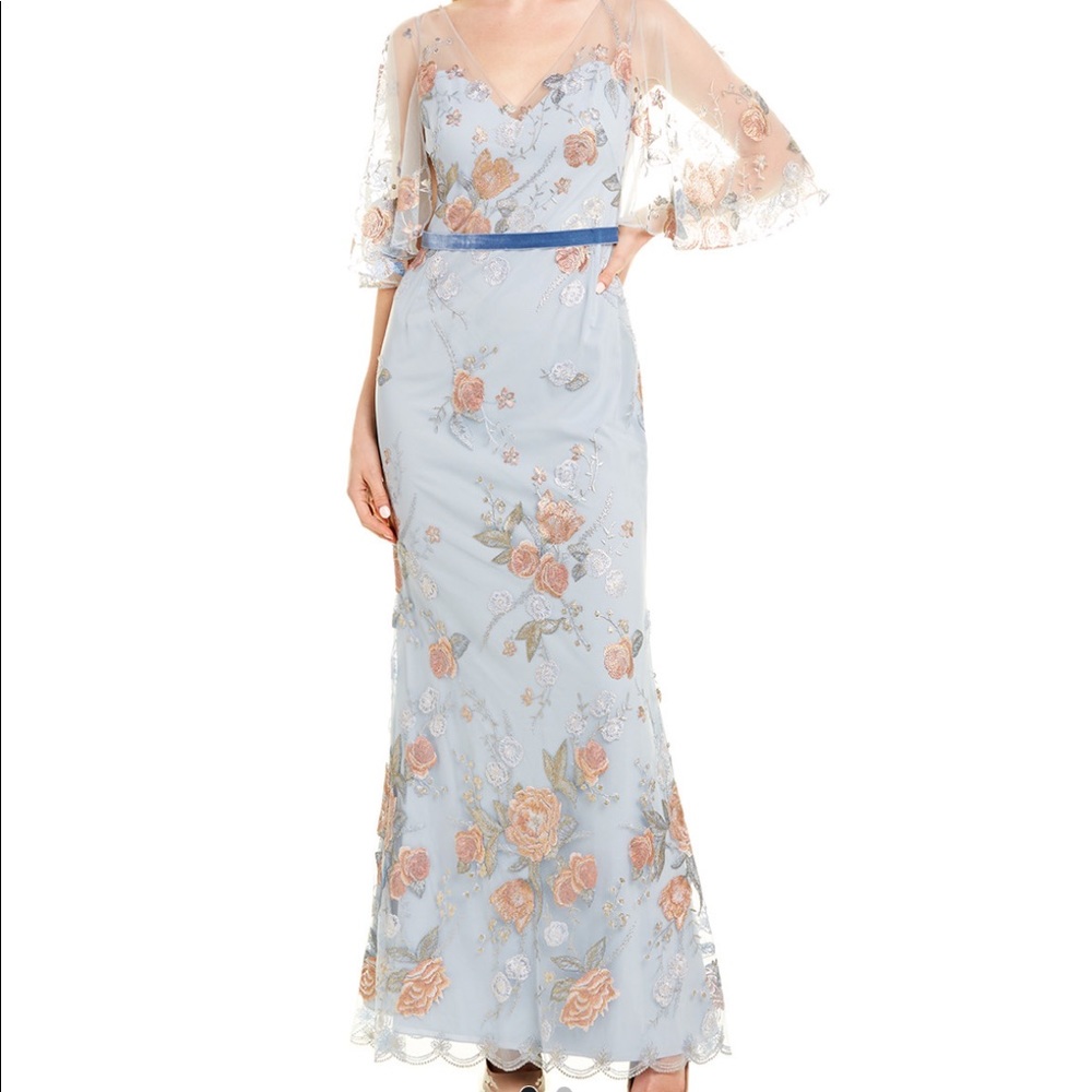 Marchesa Notte gown